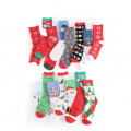 Verdickte Isolierung Großhandel Custom Christmas Red Home Koralle Fleece Socken Damen Baumwollbodensocken